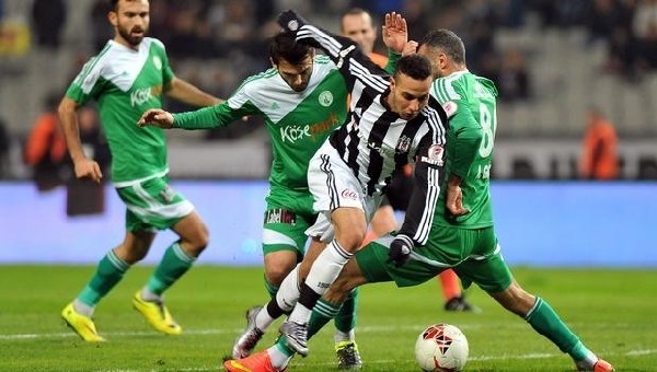 1461 Trabzonspor'un Beşiktaş isyanı