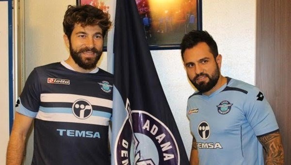 Adana Demirspor'dan 2 transfer birden