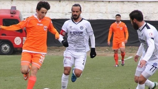 Nazilli Belediyespor 1-2 Adanaspor maç özeti ve golleri