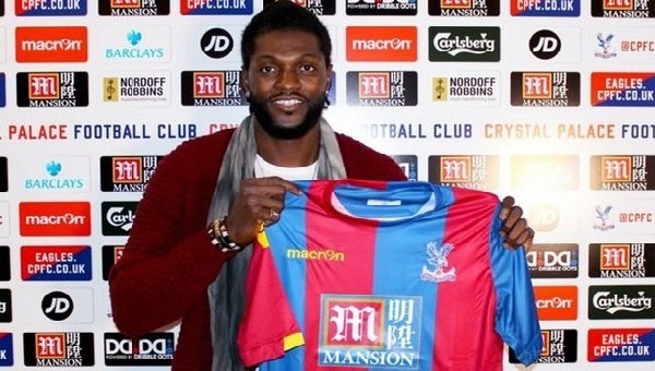 Adebayor, Crystal Palace'ı tanımadı