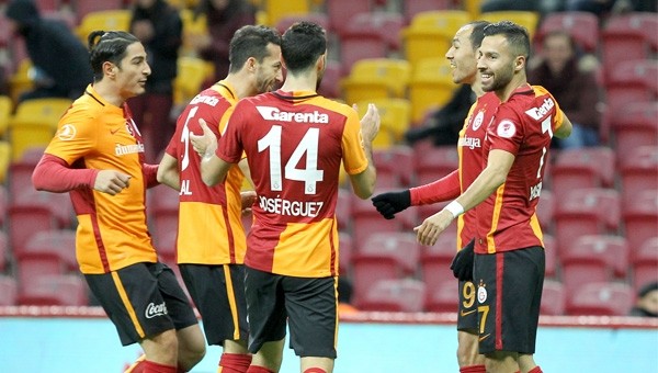 Galatasaray'ın kupada rakibi Akhisar Belediye