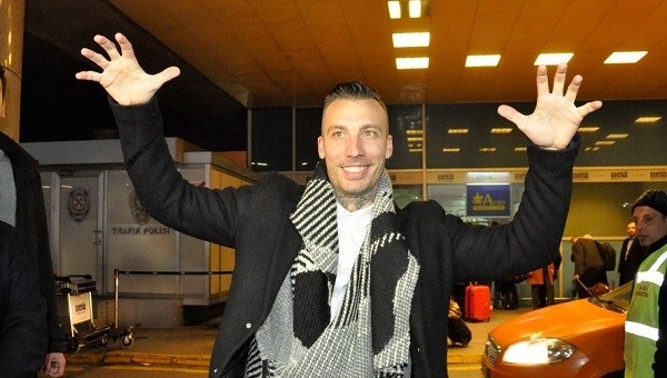 Alexis Delgado, İstanbul'a ayak bastı