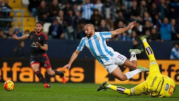 Amrabat alkışlandı. Malaga Celta'ya acımadı!