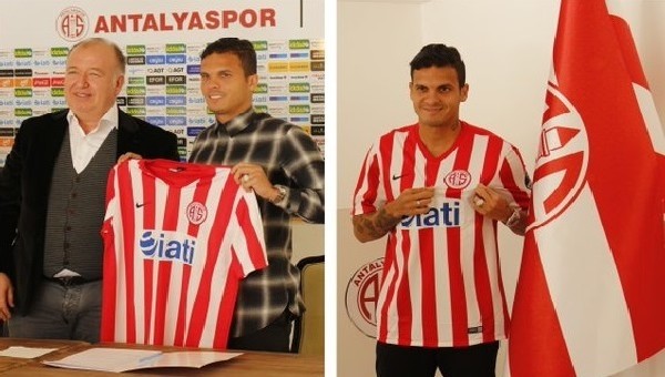 Antalyaspor, Ramon Motta ile imzaladı