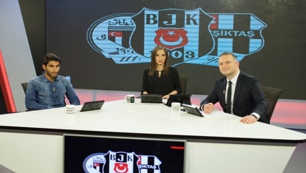 Aras Özbiliz'in Beşiktaş'taki ilk röportajı