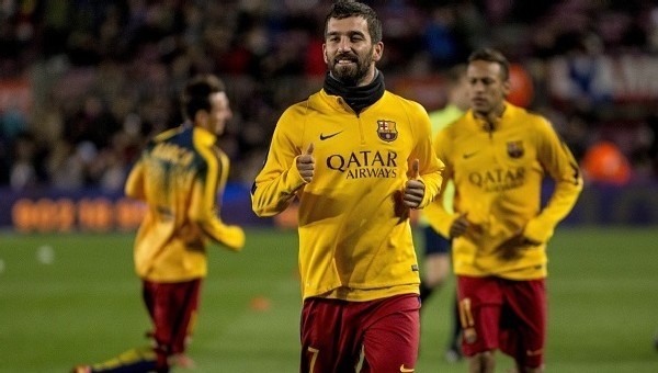 Arda Turan: 'Messi bu dünyadan değil'