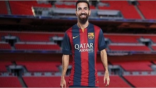 Arda Turan için Barcelona'dan müthiş tanıtım