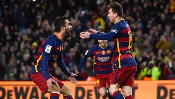 Arda Turan'dan Messi paylaşımı