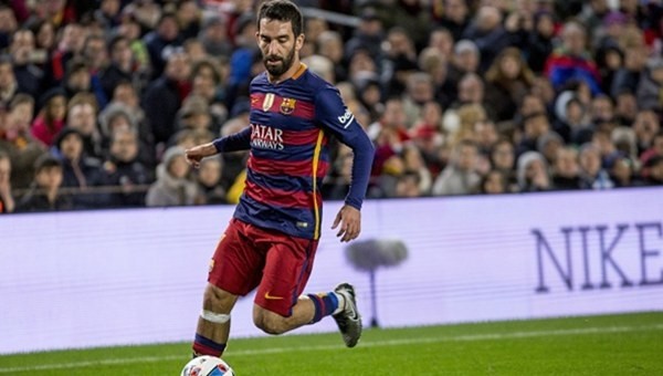 Arda Turan'dan teşekkür!