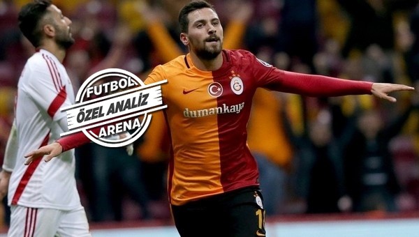 Arena'da Sinan Gümüş'ün gecesi!