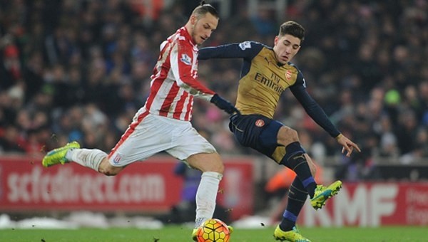 Stoke City 0-0 Arsenal