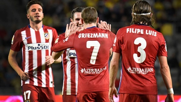 Atletico Madrid deplasmanda rahat kazandı!