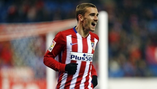 Atletico Madrid, Griezmann ile çeyrek final biletini kaptı