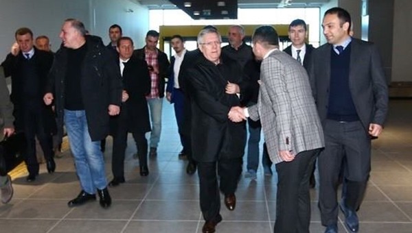Aziz Yıldırım'a Giresun'da sevgi seli