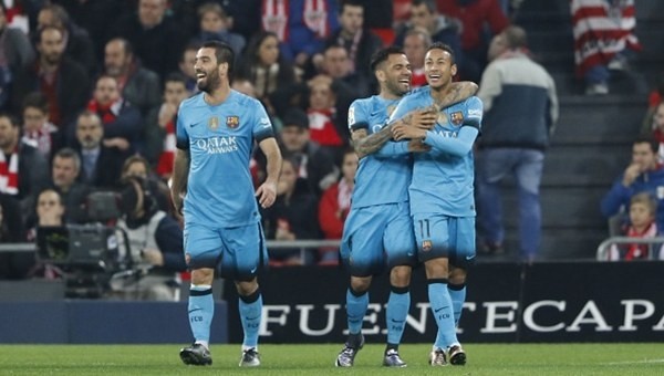 Atletico Bilbao 1-2 Barcelona