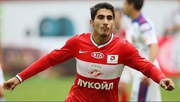 Beşiktaş Aras Özbiliz'i aldığı gibi kiralık yolladı