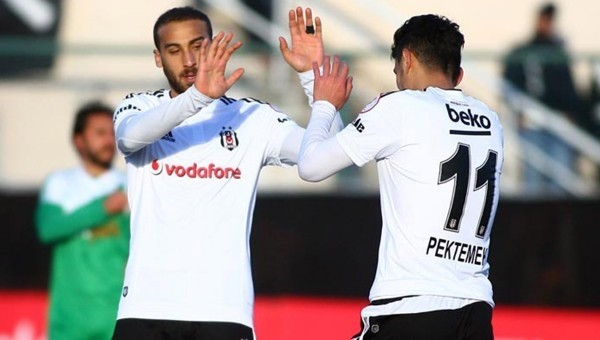 Beşiktaş kupada liderlik peşinde