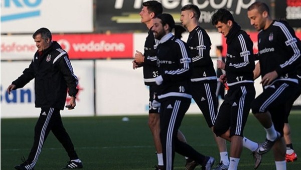 Beşiktaş zorlu virajda! Beşiktaş'ın Trabzonspor 11'i