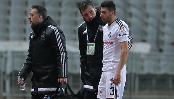 Beşiktaş'a İsmail Köybaşı'ndan kötü haber