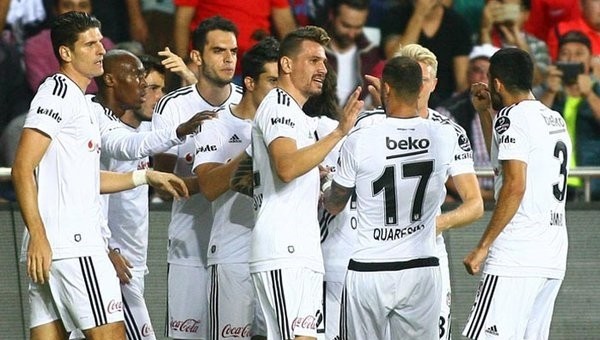 Beşiktaş'ın Antalya kampında 4 eksik