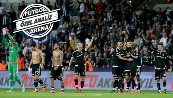 Beşiktaş'ın oyuncuları da lider