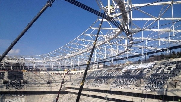 Beşiktaş'ın Vodafone Arena planı