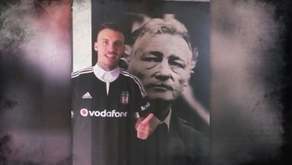 Beşiktaş'tan Alexis Delgado'ya hoşgeldin videosu - İZLE