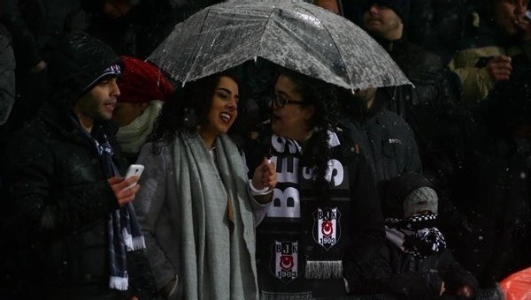 Beşiktaş'tan taraftarlara teşekkür