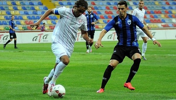 Boluspor 1-1 Kayseri Erciyes