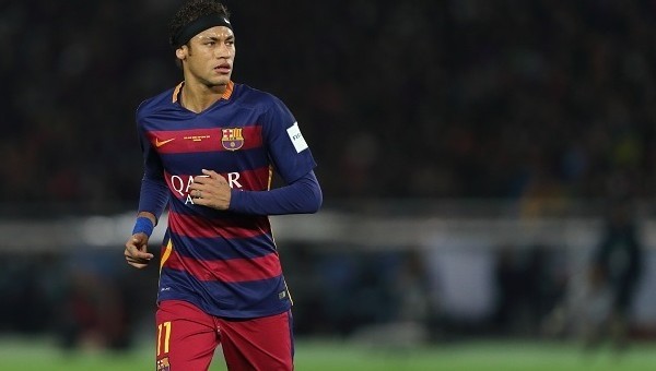 Brezilya'da yılın oyuncusu Neymar