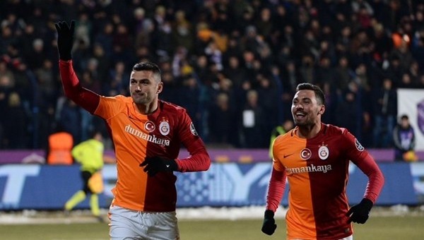 Burak Yılmaz kariyerinde 49. farklı takıma gol attı