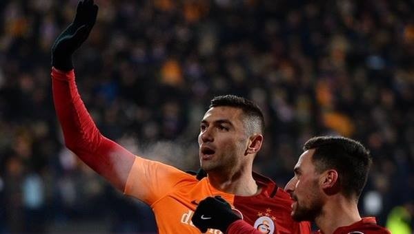 Burak Yılmaz'dan veda gibi gol sevinci