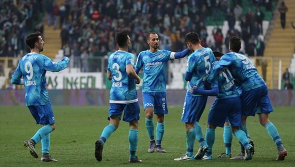 Bursaspor altyapısıyla güldü!