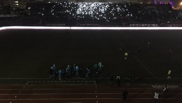 Bursaspor maçında elektrik arızası yaşan Eskişehirspor'a kötü haber