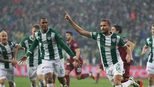 Timsah Arena'da Bursa'dan harika geri dönüş
