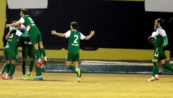Eskişehirspor 2-2 Büyükçekmece Tepecikspor
