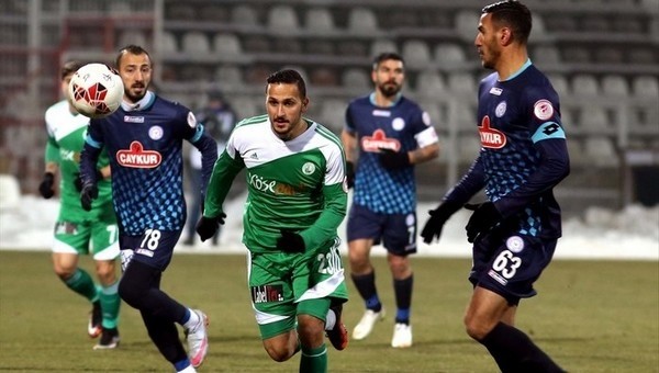 Çaykur Rizespor çeyrek final biletini kaptı