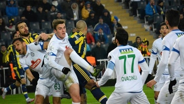 Çaykur Rizespor'dan Fenerbahçe maçındaki penaltılara sert tepki