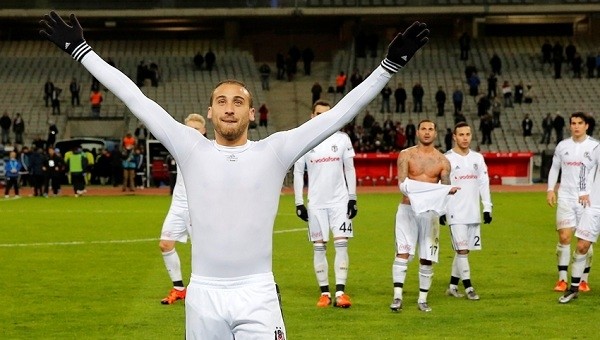 Cenk Tosun: 'Müthiş sağ ayağımla koydum...'