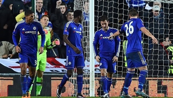 Chelsea kupada farklı kazandı