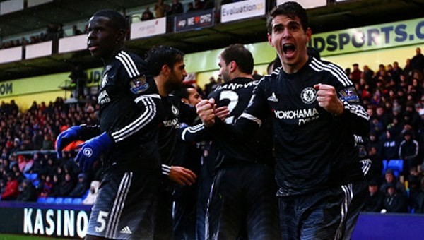 Crystal Palace 0-3 Chelsea