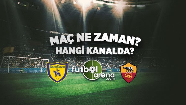 Chievo Roma maçı ne zaman, saat kaçta, hangi kanalda yayınlanacak? (Roma-Chievo)