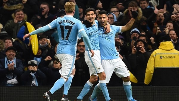 Manchester City 3-1 Everton