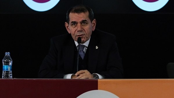 Dursun Özbek acı gerçeği açıkladı