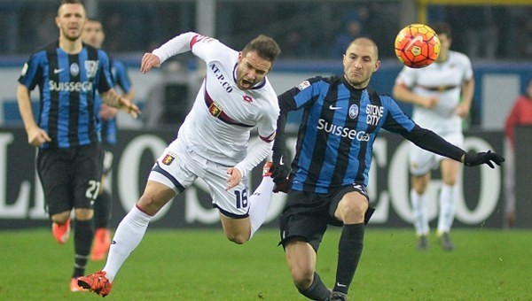 Atalanta 0-2 Genoa 