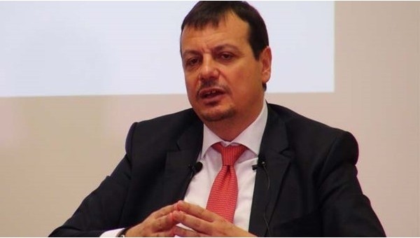 Ergin Ataman'dan Aziz Yıldırım açıklaması