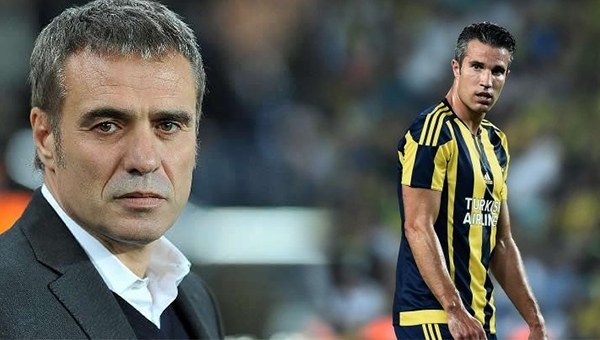 Ersun Yanal'dan Van Persie'ye eleştiri!