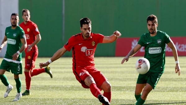 Eskişehirspor'a Türiye Kupası'nda şok