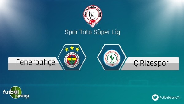 Fenerbahçe, 32. kez Rizespor ile karşılaşacak