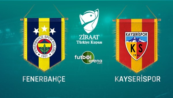 Fenerbahçe'nin kupadaki rakibi Kayserispor
